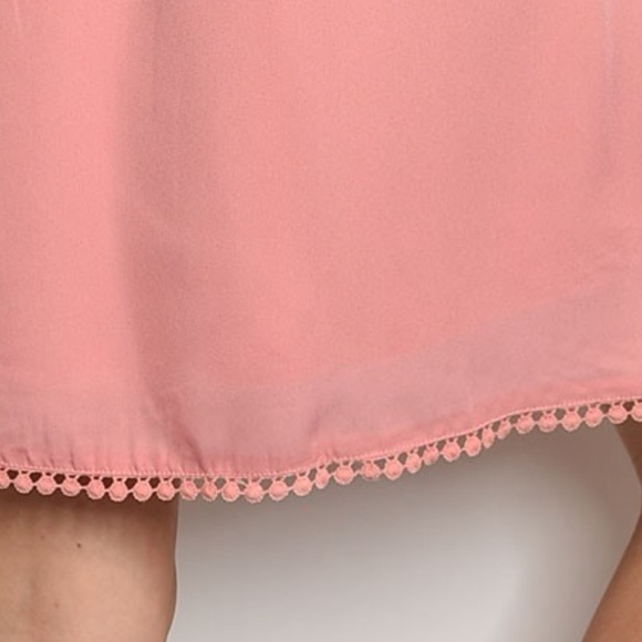 NWT Perfect Little Pink Sundress - Picture 5 of 7